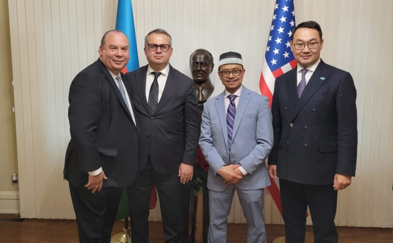 Azerbaijan Embassy Reception