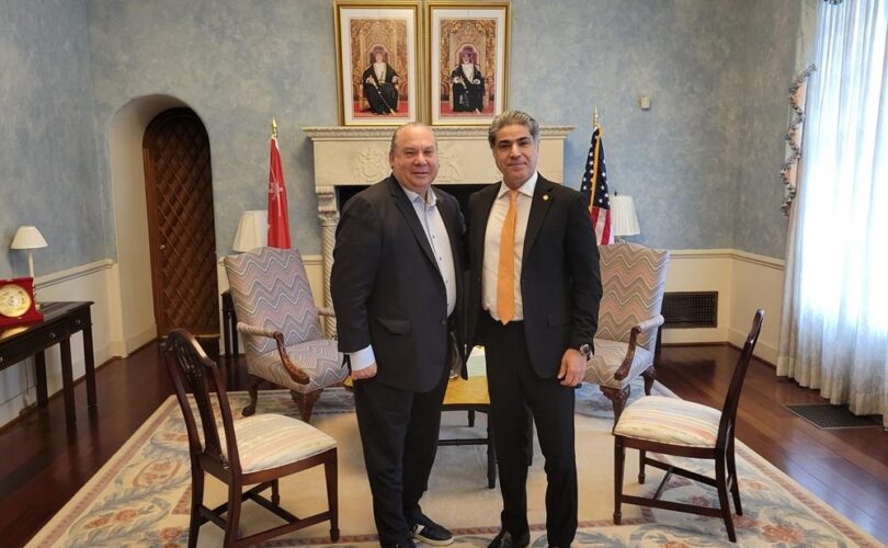 RMS and Amb of Oman Talal bin Sulaiman bin Habib Alrahbi