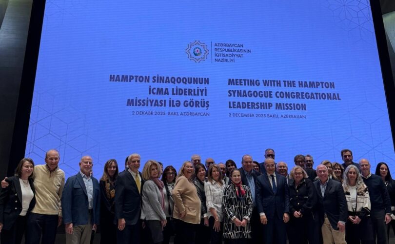 THS Azerbaijan mission